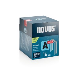 Plonos kabės NOVUS A 53/14, 5000vnt.