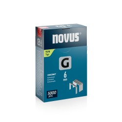 Plačios kabės NOVUS G 11/6, 5000vnt.