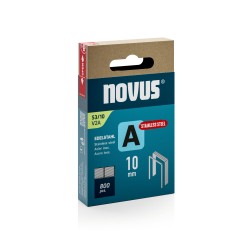 Plonos kietos kabės NOVUS A 53/10, 800vnt.