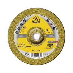 Šlifavimo diskas KLINGSPOR A 24 EXTRA 230x8x22,23mm