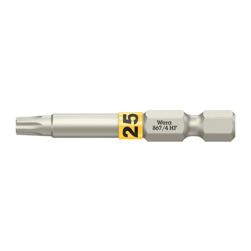 Atsuktuvo antgalis WERA 867/4 HF TX25x50mm 1