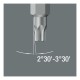 Atsuktuvo antgalis WERA 867/1 Z TORX W TX15x25mm 2 Atsuktuvo antgalis WERA 867/1 Z TORX W TX15x25mm 2