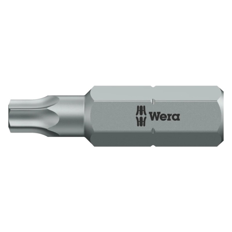 Atsuktuvo antgalis WERA 867/1 Z TORX W TX15x25mm 1 Atsuktuvo antgalis WERA 867/1 Z TORX W TX15x25mm 1