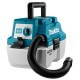 Akumuliatorinis dulkių siurblys MAKITA DVC750LZ 3 Akumuliatorinis dulkių siurblys MAKITA DVC750LZ 3