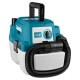 Akumuliatorinis dulkių siurblys MAKITA DVC750LZ 5 Akumuliatorinis dulkių siurblys MAKITA DVC750LZ 5