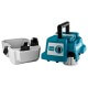 Akumuliatorinis dulkių siurblys MAKITA DVC750LZ 6 Akumuliatorinis dulkių siurblys MAKITA DVC750LZ 6