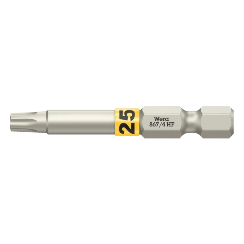Atsuktuvo antgalis WERA 867/4 HF TX30x50mm 1 Atsuktuvo antgalis WERA 867/4 HF TX30x50mm 1