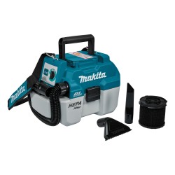 Akumuliatorinis dulkių siurblys MAKITA DVC750LZ