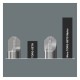 Kryžminis atsuktuvo antgalis WERA TORQ-SET Mplus 4x25mm 2