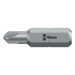 Kryžminis atsuktuvo antgalis WERA TORQ-SET Mplus 4x25mm