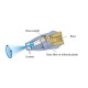 Rotacinė plovimo galva dronams R+M ST-415 4