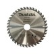 Pjovimo diskas medienai MAKITA 190x30x1,6mm 40T 19° 1 Pjovimo diskas medienai MAKITA 190x30x1,6mm 40T 19° 1
