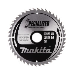 Pjovimo diskas medienai MAKITA190x30x1,45mm 44T 23°