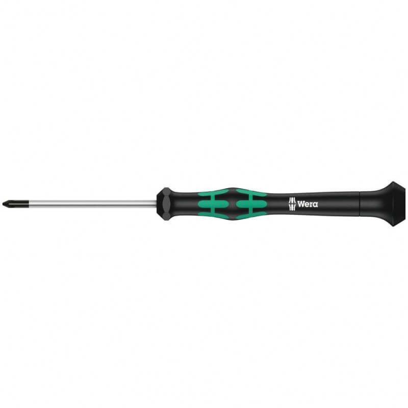 Atsuktuvas elektronikai WERA 2050 PH0x60mm 1 Atsuktuvas elektronikai WERA 2050 PH0x60mm 1