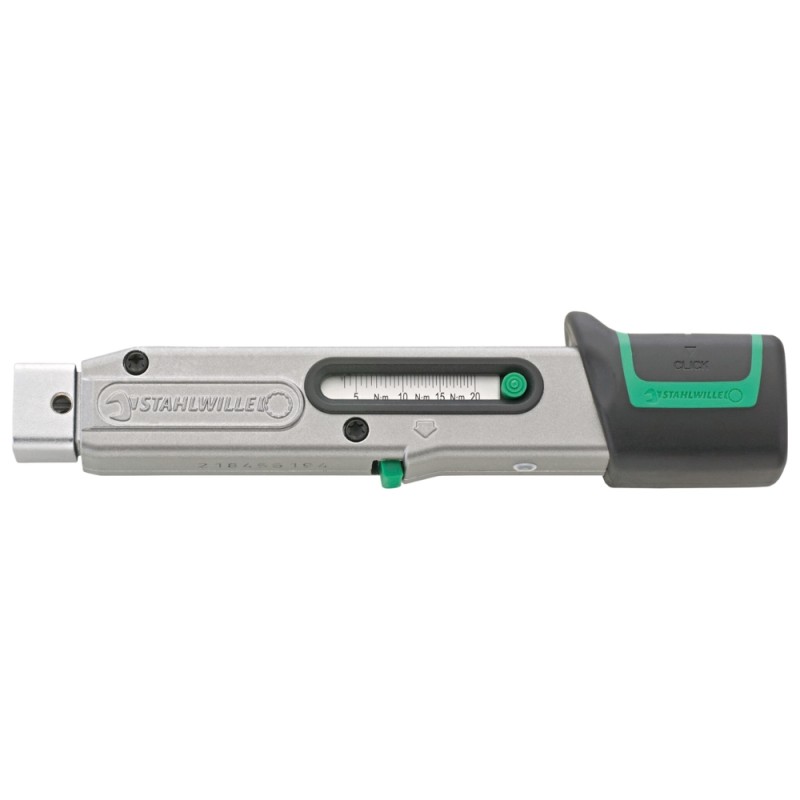 Dinamometrinis raktas STAHLWILLE Quick 730A/2-1 9x12mm 2-10Nm 1 Dinamometrinis raktas STAHLWILLE Quick 730A/2-1 9x12mm 2-10Nm 1