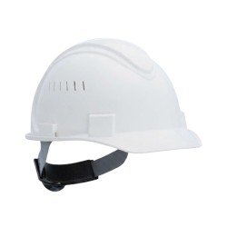 Ventiliuojamas apsauginis šalmas HONEYWELL North Short Hard Hat, baltas