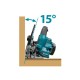 Akumuliatorinis diskinis pjūklas MAKITA HS014GZ 40V Max XGT 7 Akumuliatorinis diskinis pjūklas MAKITA HS014GZ 40V Max XGT 7