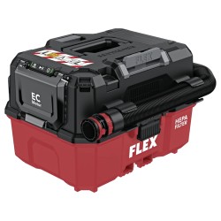 Akumuliatorinis dulkių siurblys FLEX VC 9 L MC 18 RC