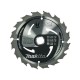 Medžio pjovimo diskas MAKITA 165x20x2,0mm 16T 15° 1