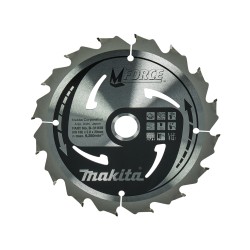Medžio pjovimo diskas MAKITA 165x20x2,0mm 16T 15°