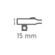 Terkšlė PROXXON SlimLine 1/2" 2