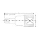 1/2" galvutė STAHLWILLE 54TXB T30 2 1/2" galvutė STAHLWILLE 54TXB T30 2