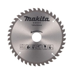 Pjovimo diskas aliuminiui MAKITA 185x2,2x30mm T40 5°