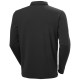 Marškinėliai ilgomis rankovėmis HELLY HANSEN Tech Longsleeve Polo, juodi 2