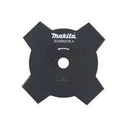4 ašmenų diskas žoliapjovei MAKITA 230x25,4mm