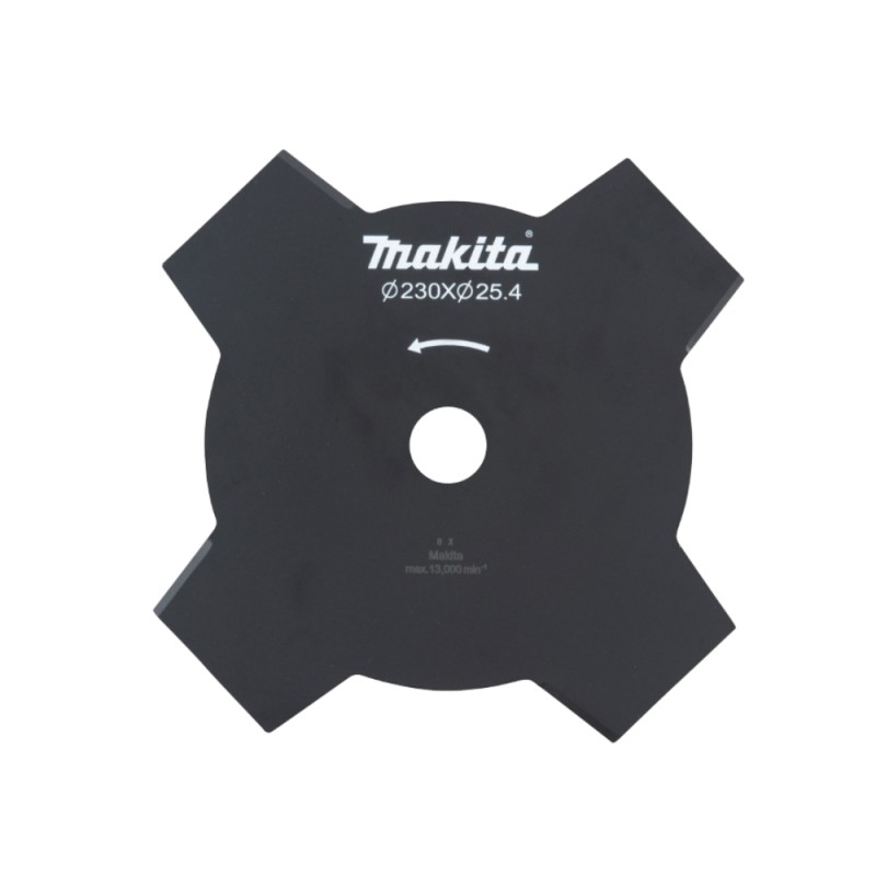 4 ašmenų diskas žoliapjovei MAKITA 230x25,4mm 1