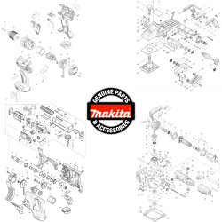 Adapteris MAKITA 454003-0