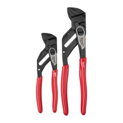 Reguliuojamų veržliarakčių komplektas MILWAUKEE 180/250mm