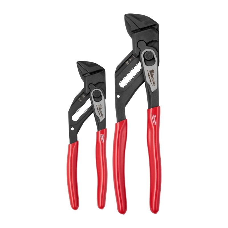 Reguliuojamų veržliarakčių komplektas MILWAUKEE 180/250mm 1 Reguliuojamų veržliarakčių komplektas MILWAUKEE 180/250mm 1