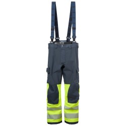 Kelnės su šviesą atspindinčiais elementais HELLY HANSEN Njord Coast Shell Pant, geltonos