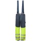 Kelnės su šviesą atspindinčiais elementais HELLY HANSEN Njord Coast Shell Pant, geltonos 2