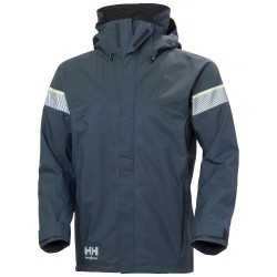 Šviesą atspindinti striukė HELLY HANSEN Njord Shore Shell Jacket, mėlyna