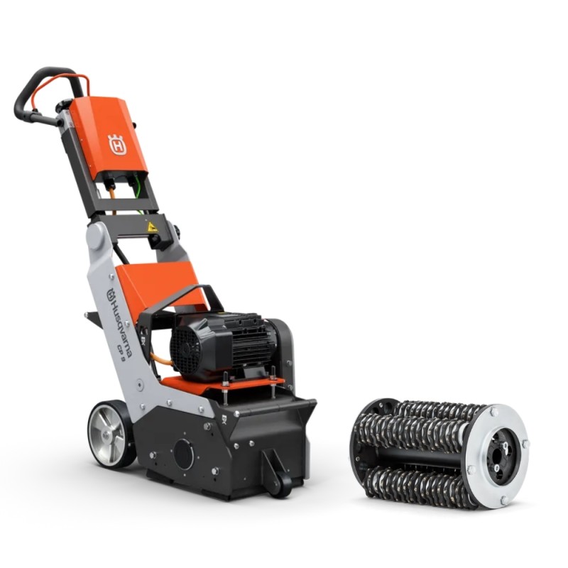Betono frezavimo mašina HUSQVARNA CP9 1 Betono frezavimo mašina HUSQVARNA CP9 1