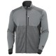 Džemperis su užtrauktuku HELLY HANSEN Tech Active Midlayer, pilkas 1