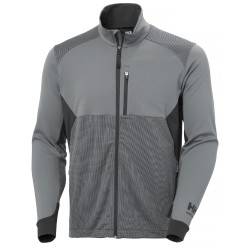 Džemperis su užtrauktuku HELLY HANSEN Tech Active Midlayer, pilkas
