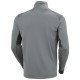 Džemperis su užtrauktuku HELLY HANSEN Tech Active Midlayer, pilkas 2