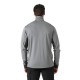 Džemperis su užtrauktuku HELLY HANSEN Tech Active Midlayer, pilkas 4