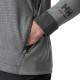 Džemperis su užtrauktuku HELLY HANSEN Tech Active Midlayer, pilkas 6