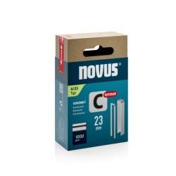 Siauros kabės NOVUS C 4/23, 1000vnt.