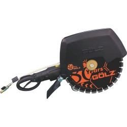 Elektrinis pjaustytuvas GOLZ HS400S su priedu