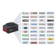 Akumuliatorių ir įkroviklio rinkinys BOSCH GBA 18V 2×5,0 Ah 3 Akumuliatorių ir įkroviklio rinkinys BOSCH GBA 18V 2×5,0 Ah 3