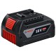 Akumuliatorių ir įkroviklio rinkinys BOSCH GBA 18V 2×5,0 Ah 2 Akumuliatorių ir įkroviklio rinkinys BOSCH GBA 18V 2×5,0 Ah 2