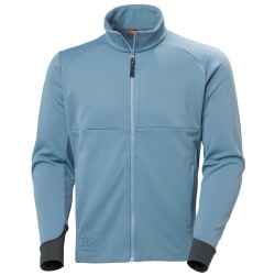 Džemperis su užtrauktuku HELLY HANSEN Tech Midlayer, šviesiai mėlynas