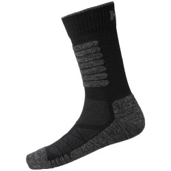Kojinės HELLY HANSEN Chelsea Evoliution Winter Insulated Socks, juodos