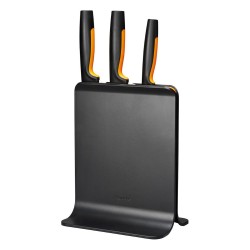 Virtuvinių peilių rinkinys plastikiniame dėkle FISKARS Functional Form, 3vnt.