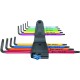 Spalvotų šešiakampių raktų rinkinys WERA 967/9 TORX XL HF 2 Spalvotų šešiakampių raktų rinkinys WERA 967/9 TORX XL HF 2